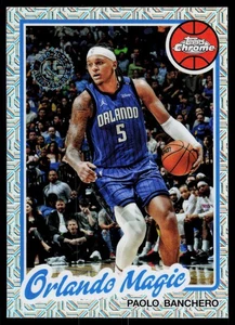 Paolo Banchero 2025-26 Topps 1980-81 Topps Chrome Basketball Orlando Magic - Picture 1 of 2