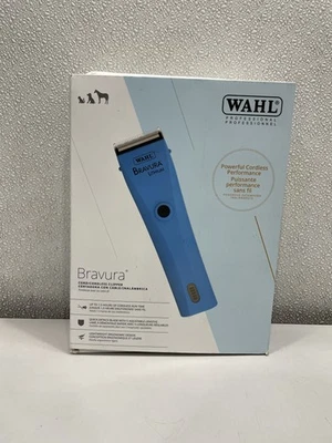 Wahl Bravura Lithium Ion Cordless Dog & Cat Clipper Kit, Turquoise - Image 1 of 4