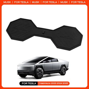 For Tesla Cybertruck 2023-2025 Center Console Water Cup Holder Pad - Picture 1 of 1