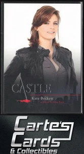 Kate Beckett 2013 Cryptozoic Castle Seasons 1 & 2 #C2 Character Bios - Picture 1 of 2