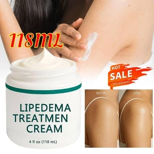 Lipedema Treatment Cream, Smooth Skin Anti-Cellulite Cream for All Skin Types X - Picture 1 of 12
