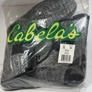 CABELA'S Adult Insulated Boot Liners Replacement 11 D Width NWT Hunting Fishing - Picture 1 of 9