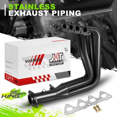 Manifold 4-1 Tri-Y Header Exhaust for Acura Integra GSR TypeR Civic Si 94-01 — 第 1/4 张图片