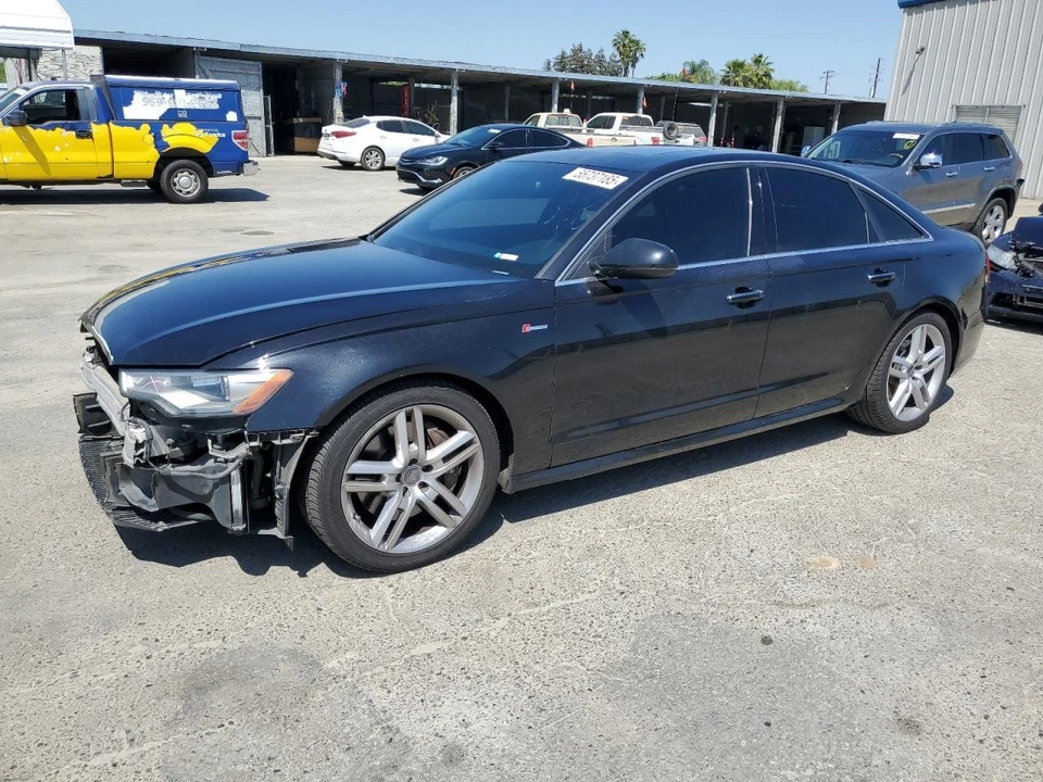 Conjunto de suspensión trasera derecha Ind Rr usado se adapta a: Audi A6 2015 sin travesaño AW Foto 1 de 4