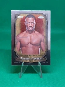 2025 Topps Chrome UFC Allen & Ginter Jailton Malhadinho - Picture 1 of 1