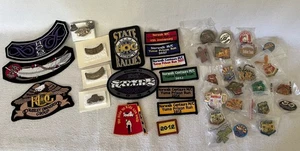 Riesiges Set Harley Davidson AZ Yuma Prison - Patches/Pins/Geldbörse. Siehe Bilder. - Bild 1 von 5