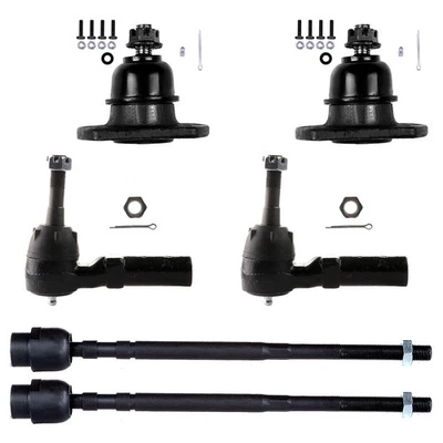 Front Lower Ball Joints Steering Tie Rod End For Buick Regal 1988 1989 1990-1996 - Image 1 of 4