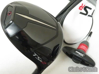 Titleist TSR2 Driver 10° Mitsubishi Tensei AV Blue 55 Stiff +Cover  Near MINT - Image 1 of 4