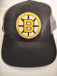 Boston Bruins NHL Hockey CCM Baseball Trucker Mütze SnapbackCap - Bild 1 von 8