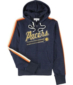 Touch Womens Pacers Hoodie Sweatshirt, Blue, Medium - Picture 1 of 2