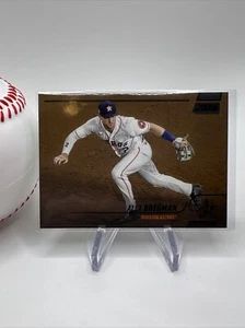 2022 Stadium Club Baseball ALEX BREGMAN Black Foil SP #247 Astros - Picture 1 of 2