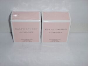 (2 pack0  Romance by Ralph Lauren 1.7oz each -- Eau de Parfum Spray for Women