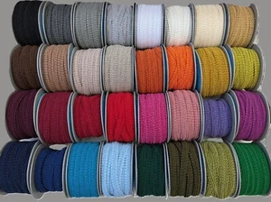 Gimp braid upholstery trim 15mm width scrolled for furniture lampshade per metre - Picture 1 of 45