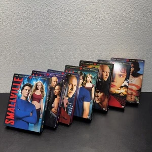 Smallville: Complete Seasons 1-7 (DVD, 2009, 48-Disc Set) - Picture 1 of 8