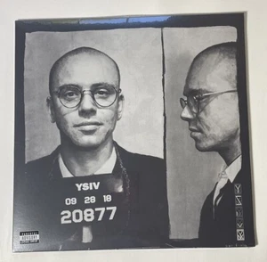 Logic YSIV “Young Sinatra IV” Limited Edition 2LP Vinyl 🪩RARE/NEW/SEALED🪩 - Picture 1 of 8