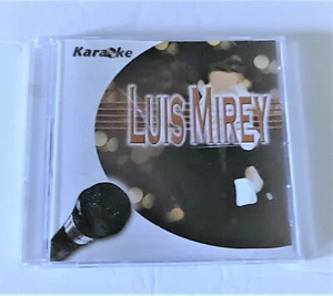 LUIS MIREY - KARAOKE CD - Imagen 1 de 4