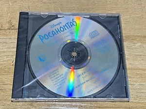 Disney POCAHONTAS 1995 CD For Your Consideration Academy Awards FYC RARE - NEW - Imagen 1 de 8