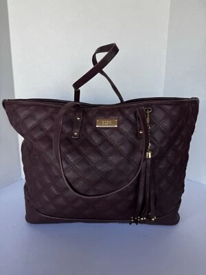 BCBG PRECIOSO BOLSO/CARTERA BORGOÑA, TALLA XL, SUPER EXCELENTE ESTADO Y LIMPIO++++ Foto 1 de 4
