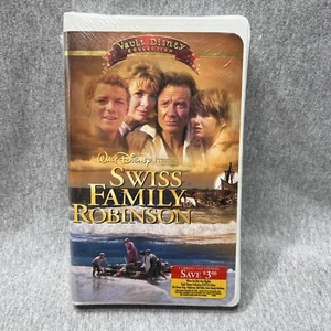 Swiss Family Robinson and Sea Salts (VHS, 2002) BRAND NEW DISNEY SEALED VHS - Picture 1 of 5