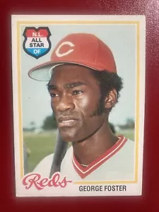1978 Topps - #500 George Foster - Foto 1 di 5