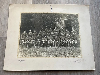 gran fotografía montada de artilleros de Northumberland 1914 - 1918 Foto 1 de 4
