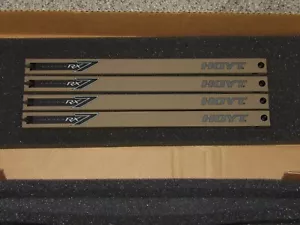 Hoyt Carbon RX-7 Bow Limb Set - 184 Deflection - 50/60 Lb - Buckskin - RX7 - Bild 1 von 8