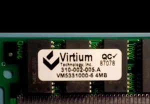 LOT OF (4) CODONICS 4MB PRINTER MEMORY FOR NP-1600 310-002-005 / VM5331000-6 - Picture 1 of 4