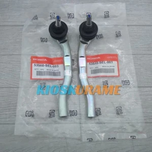 Fits For Honda Tie Rod End Set 53560-SEL-003 53540-SEL-003 Genuine RH -LH Japan - Picture 1 of 6