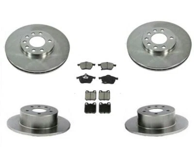 para 2000 2001 2002 2005 Saturn L100 L200 rotores delanteros y traseros y pastillas de freno de disco Foto 1 de 4