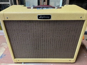 New Lightning Tweed Deluxe Hand Wired Amp 5E3 - Picture 1 of 6