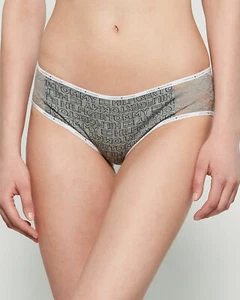 Paquete de dos hipsters laterales de encaje de algodón Tommy Hilfiger - Imagen 1 de 4