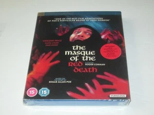 The Masque of the Red Death Blu-ray (1989) with Limited Slipcover Region B RARE - Picture 1 of 2