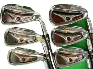 2010MODEL MARUMAN CONDUCTOR AD460 6PC R-FLEX IRONS SET GOLF CLUBS MAJESTY - Picture 1 of 4