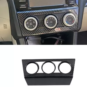 Para Subaru WRX STi 2016-2020 aspecto fibra de carbono borde cubierta perno - Imagen 1 de 9