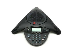 Konferenz Telefon Polycom Sound Station 2 / Basis Station - Bild 1 von 4