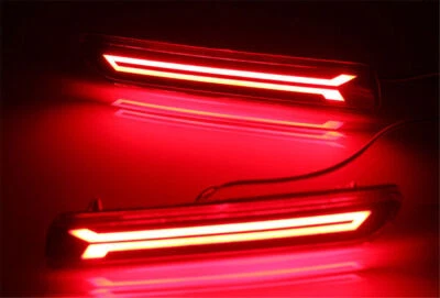 Faro antiniebla reflector parachoques trasero LED luz trasera freno para Suzuki SX4 2007-2017 Foto 1 de 4