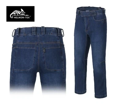 Helikon-Tex CTP скрытые тактические брюки джинсовой ткани середины синий брюки эластичные джинсы - Изображение 1 из 4