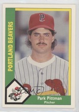 1990 CMC AAA/ProCards A & AA Packs Park Pittman #561 Rookie RC