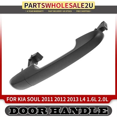 Manija de puerta exterior conductor/pasajero trasero para Kia Soul 2011-2013 1,6 L 2,0 L Foto 1 de 4