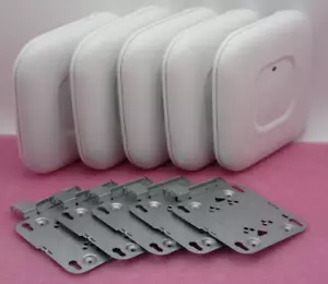 5 x Cisco AIR-CAP2702I-E-K9 PoE 802.11a/b/g/n/ac Dual Band Wireless AccessPoint - Picture 1 of 7