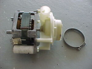 Genuine GE Dishwasher Pump Motor Part # WD26X10015