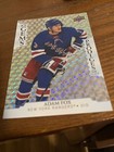 2023/24 Adam Fox Upperdeck Tim Hortons Ice Gems Card IG-5