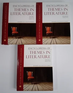 Encyclopedia Of Themes In Literature 3 Volume Set By Jennifer McClinton-Temple - Picture 1 of 20