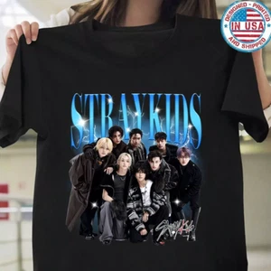Stray Kids DominATE World Tour US Gift FOr Fan T Shirt Full Size S-5XL - Picture 1 of 2
