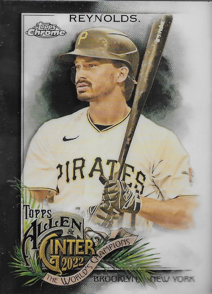 2022 Topps Allen & Ginter Chrome Baseball Base Singles #151-300 -Pick Your Cards - Image 1 of 1