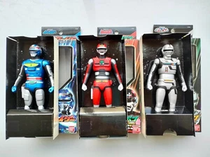 Space Sheriff GAVAN SHAIDER SHARIVAN 3set Vinyl Sofubi Figure Soft Vinyl bandai - Picture 1 of 24