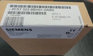 NUOVO modulo PLC Siemens 6ES7 322-8BH01-0AB0 NUOVO mai aperto spedizione gratuita Simatic - Foto 1 di 2