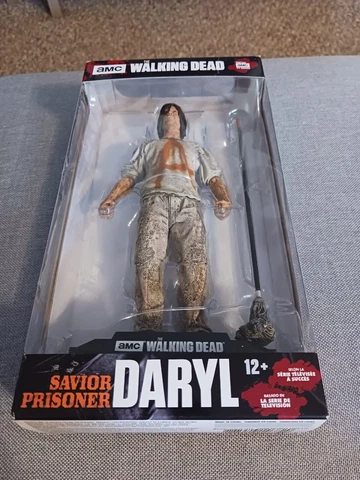 McFarlane Toys Savior Prisoner Daryl TWD  2018 NIP Cover