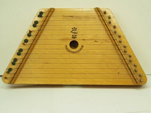 HAND HARP NEPENENOYKA HARP LIKE ZITHER HARP / AUTOHARP no tuning key 1970s GREEK - Picture 1 of 8
