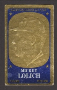 1965 TOPPS BASEBALL EMBOSSED # 55 MICKEY LOLICH INV M600 - Picture 1 of 2